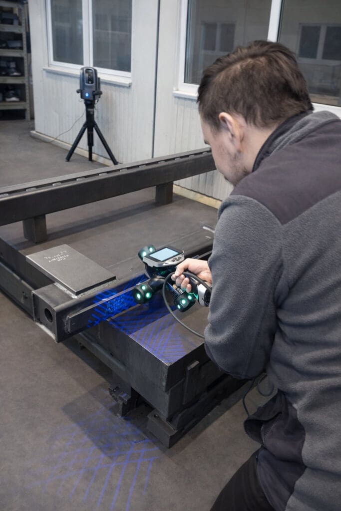 Einweisung in 3D-Koordinatenmessgerät