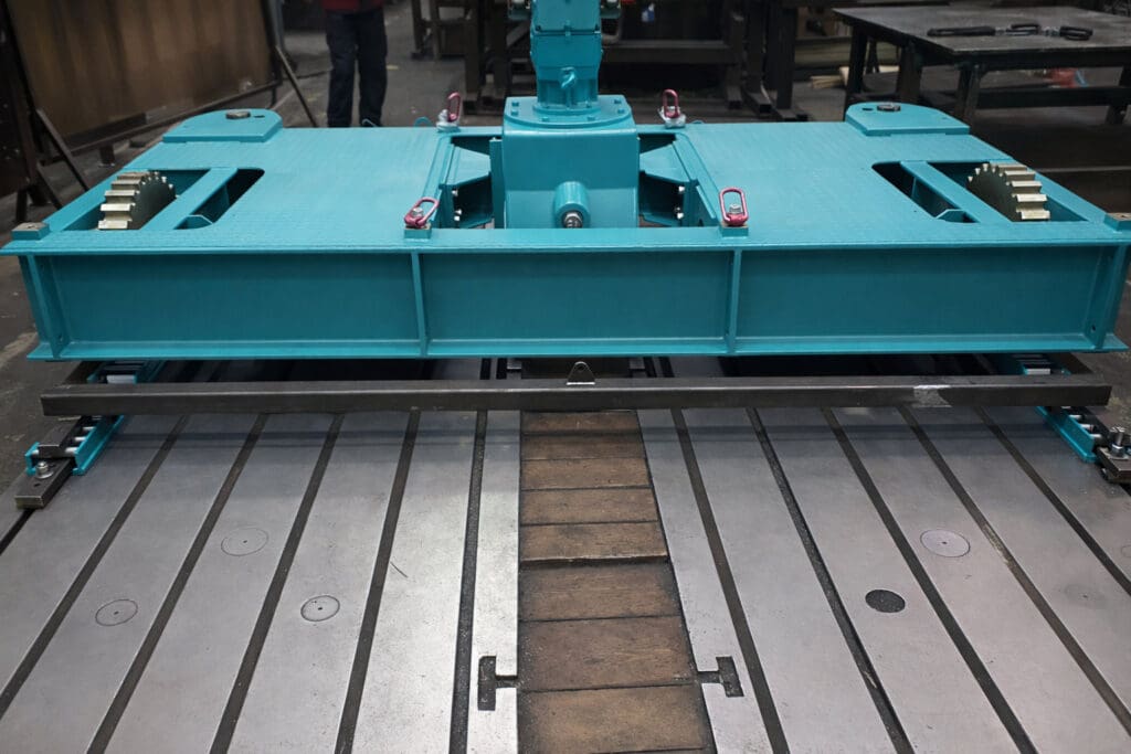 RK Technology Baugruppe Testlauf