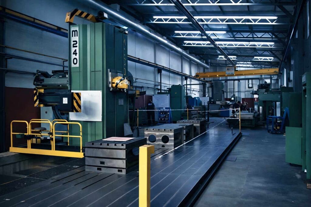 RK Technology Großteilbearbeitung