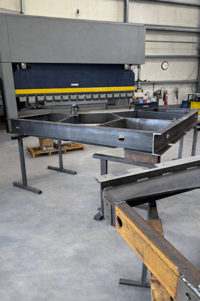 RK Technology Irisblende Rahmen geschweißt