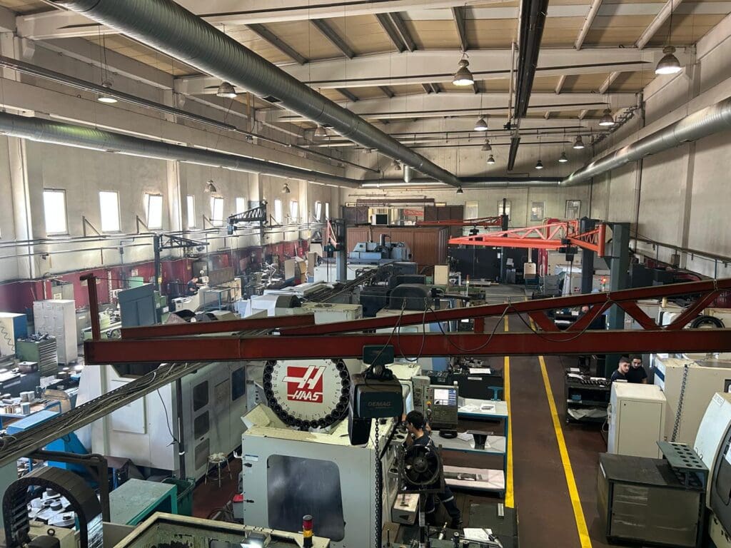 Überblick Kleinteilfertigung